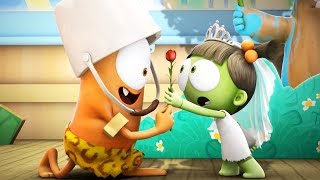 Funny Animated Cartoon  Spookiz  ❤️ Kebis Love For Zizi ❤️  스푸키즈  Cartoon For Children [upl. by Nyvar]