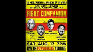 JRE Fight Companion  August 17 2024 [upl. by Greggs]