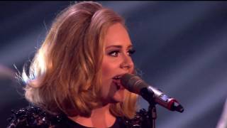 Adele Rolling In The Deep Live at The BRIT Awards 2012 [upl. by Cristi896]