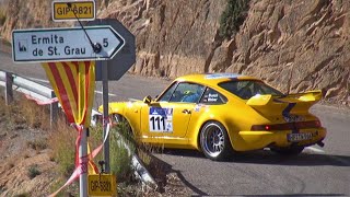 Rallye Lloret de Mar 2024  Mistakes amp Show [upl. by Idalina484]