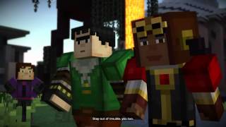 Minecraft Story Mode  Episode 5  The Eversource Part 3 [upl. by Eniladam42]