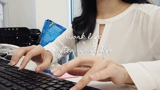 Office Work amp After Work Life with Mini Zalora Haul 🤓 ⎮ Vlog 46 [upl. by Hubsher]