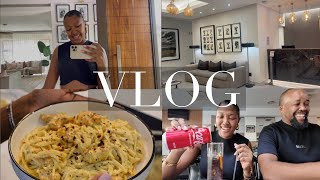 Life Lately Quitting YouTube Staycation Cooking Dinner Date  South African YouTuber Kgomotso R [upl. by Irihs]