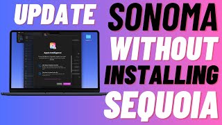 How to Update macOS SonomaVentura Without Installing macOS Sequoia [upl. by Noir]