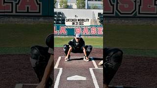 7 BEST Catcher MOBILITY Drills do this everyday 🫡 baseball softball mobility [upl. by Eslek189]