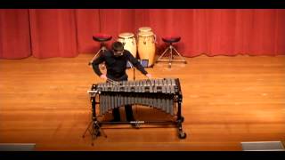 quotClaire de Lunequot on vibraphone performed by Tyler Hunt [upl. by Victorie]