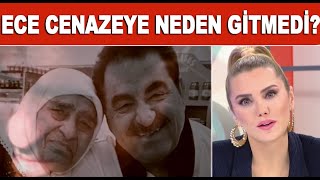 Ece Erken İbrahim Tatlısesin annesinin cenazesine neden katılmadı [upl. by Anali]