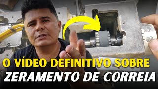 VÍDEO DEFINITIVO sobre ZERAMENTO de CORREIA da GALONEIRA Para qualquer modelo Galoneira de correia [upl. by Magbie647]