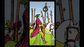 Aprendizaje del significado de las cartas de bastos del Tarot [upl. by Abbottson]