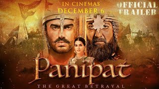 Panipat  Official Trailer  Sanjay Dutt  Arjun Kapoor  Kriti Sanon [upl. by Kcirdef]