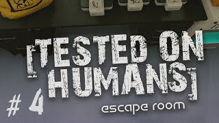 Tested On Humans  escape room  Partie 47  La salle de recherches [upl. by Elva]