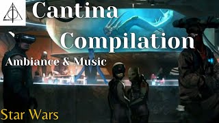 Star Wars Cantina Music Compilation and Ambiance [upl. by Rinna]