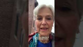 Dr Jill Stein Courage is Contagious [upl. by Blakelee]