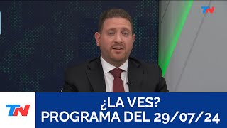 ¿LA VES Programa completo del 29072024 [upl. by Robers429]