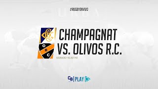 URBA  Primera A 2022  Champagnat vs Olivos  EN VIVO [upl. by Inavoig]