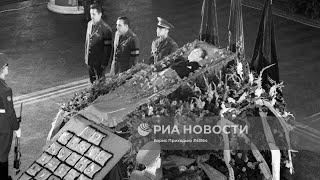 State Funeral of Andrey Gromyko  Государственные Похороны Андрея Громыко 1989 [upl. by Nylahs]