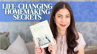 10 LifeChanging Homemaking Secrets  Mrs Beetons Book of Household Management [upl. by Ragde]