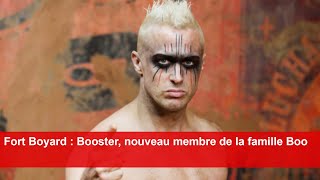 Fort Boyard  Booster nouveau membre de la famille Boo [upl. by Gentille]