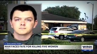 Man faces fate for murder of 5 women in Sebring [upl. by Christie]