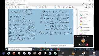 Sept 24Class6 Applied MathTNU Chapter 2  ZTransform  Inverse ZTransform [upl. by Inafit]