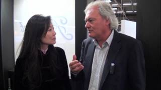 Jeannie Cho Lee MW Interviews Hubert de Bouard owner of Chateau Angelus [upl. by Rinaldo]