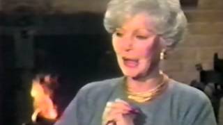 Loretta Young Interview with Entertainment This Week December 21 1986 [upl. by Eeltrebor]