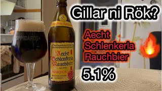 Aecht Schlenkerla Rauchbier [upl. by Goldia]