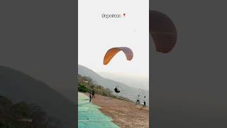 Saputara Hill Station 📍 Paragliding In Saputara 😳😲 saputara paragliding shorts short hill [upl. by Yelwar200]