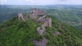 Tvrđave Srbije  Koznik  zaboravljena tvrđava kneza Lazara  ISTRAŽI SRBIJU [upl. by Kistner]