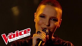 Sia – Chandelier  Anne Sila  The Voice France 2015  Finale [upl. by Eillim240]