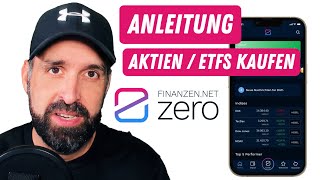 Aktien kaufen für Anfänger 💰 Sparpläne erstellen 🛠️ Finanzennet ZERO Broker Anleitung [upl. by Acalia319]