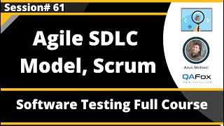 Agile SDLC Model Scrum Methodologies and Practices Software Testing  Session 61 [upl. by Leanna718]