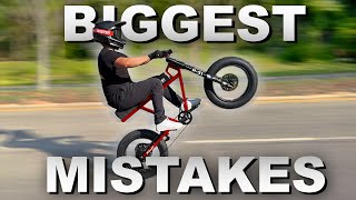 How to Wheelie EVERY EBike in 15 Minutes [upl. by Hsirahc942]