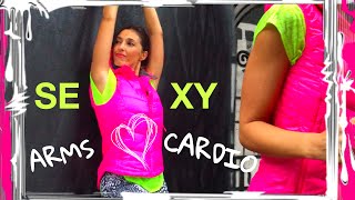 Slim Arms Workout  Fat Burning Cardio Exercise for All levels [upl. by Mullins]