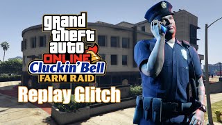 Cluckin Bell Farm Raid Replay Glitch After DLC July 2024 [upl. by Ginevra]