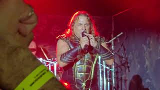 Manowar  Brothers of Metal cut  Live Brasília Brazil 2024 [upl. by Eittol]