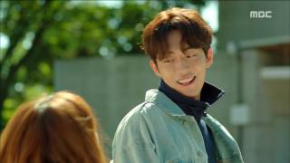 Weightlifting Fairy Kim Bok Ju 역도요정 김복주 ep04 Lee Sungkyung rode a bicycle 20161124 [upl. by Rollet]