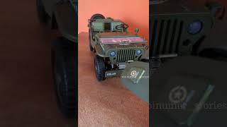 JJRC willis Winch installing part 2 jjrc willysjeep shorts [upl. by Fawcette]