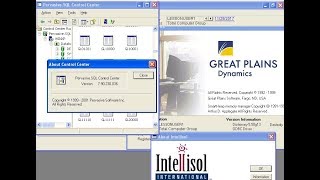 Great Plains Dynamics on Pervasive SQL 2000 or Btrieve data export [upl. by Leah]