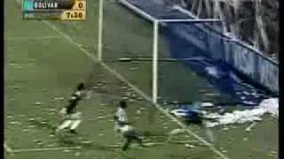 ALIANZA LIMA 1  0 BOLIVAR COPA LIBERTADORES RPP [upl. by Aleacem]