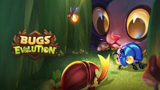 Bugs Evolution  Gameplay Android [upl. by Haonam]