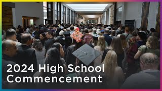 2024 UNCSA High School Commencement [upl. by Kevina]