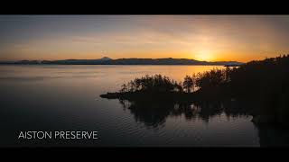 Aiston Preserve on Lummi Island Washington [upl. by Lesh]