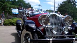 1928 Auburn 888 Boattail Speedster ii [upl. by Meda901]