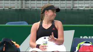 Ostapenko v Jabeur [upl. by Ecnerrat]