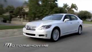 Lexus LS600h L  لكزس ال اس 600 أيتش أل [upl. by Danila]