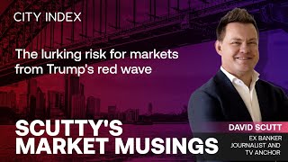 The lurking risk for markets from Trumps red wave [upl. by Laeynad]