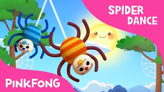 Eentsy Weentsy Spider  Sing and Dance  Nursery Rhymes  PINKFONG Songs for Children [upl. by Eirok]