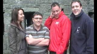 Toby Anstis joins the new Heart Radio Team at Caernarfon Castle [upl. by Dillon217]