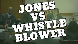 Senator Jones Attacks GA Whistleblower [upl. by Mahseh]